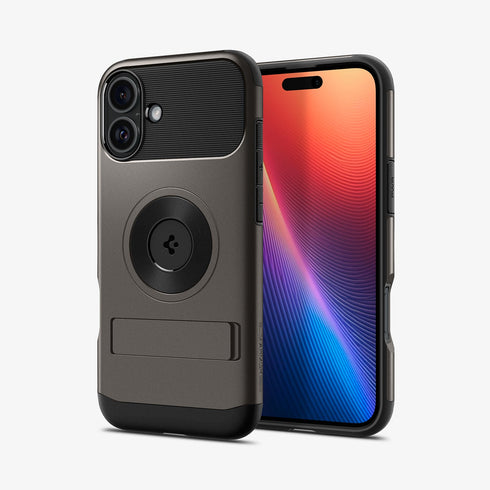 כיסוי Spigen לאייפון 16 מסדרה Slim Armor (MagFit)